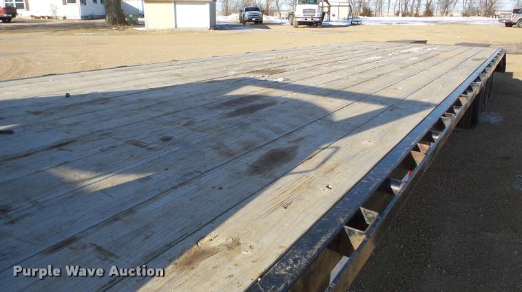 image for item DA7328 2012 PJ equipment trailer