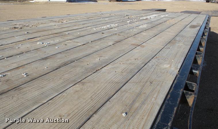 image for item DA7328 2012 PJ equipment trailer