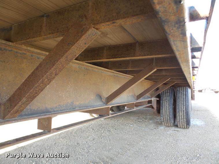 image for item DA7328 2012 PJ equipment trailer