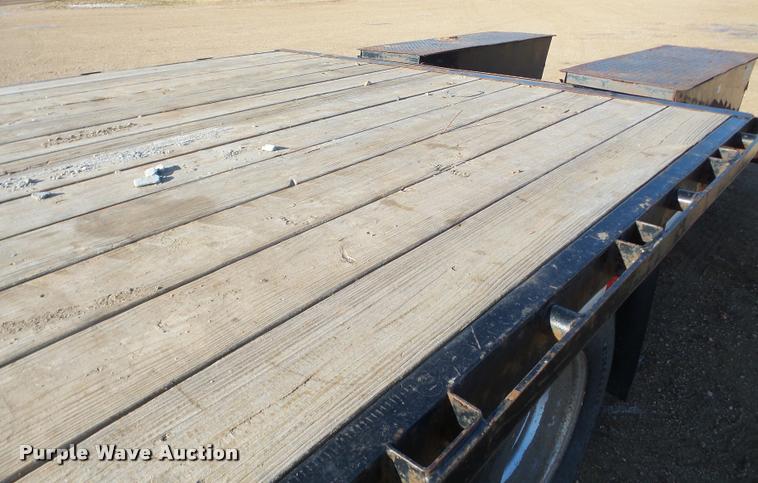 image for item DA7328 2012 PJ equipment trailer