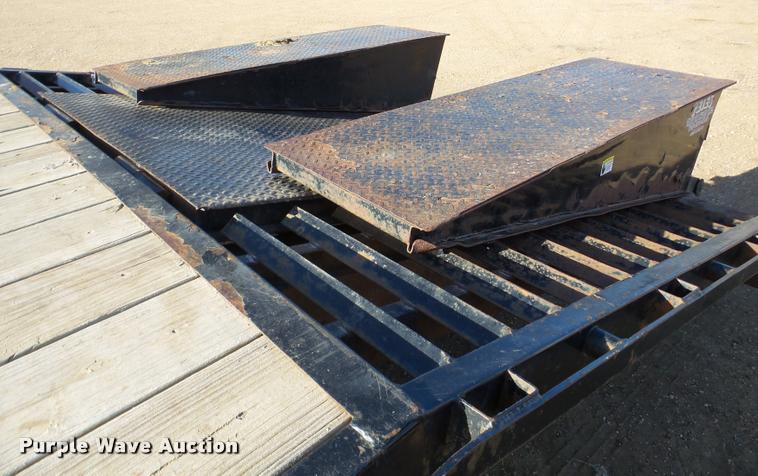 image for item DA7328 2012 PJ equipment trailer