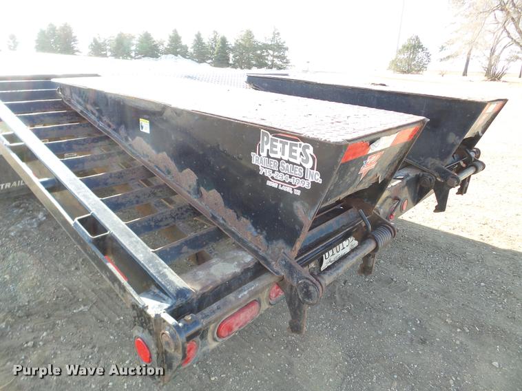 image for item DA7328 2012 PJ equipment trailer