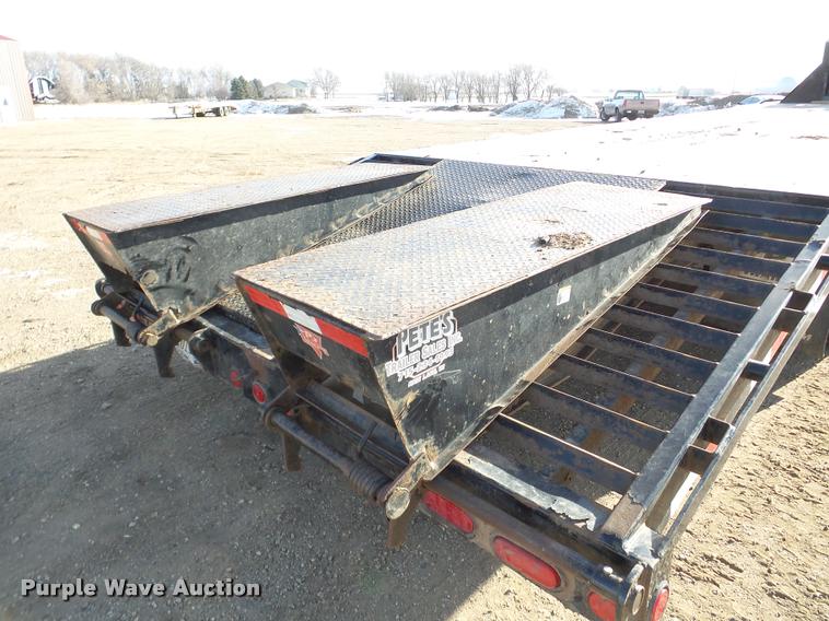 image for item DA7328 2012 PJ equipment trailer