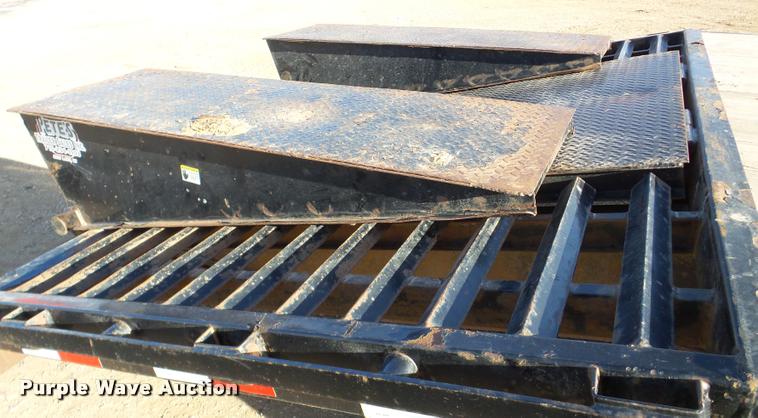 image for item DA7328 2012 PJ equipment trailer