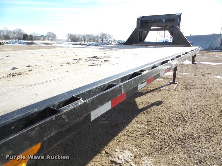 image for item DA7328 2012 PJ equipment trailer