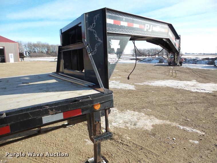 image for item DA7328 2012 PJ equipment trailer