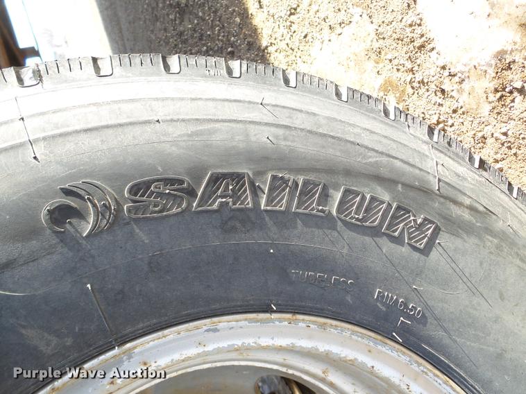 image for item DA7328 2012 PJ equipment trailer