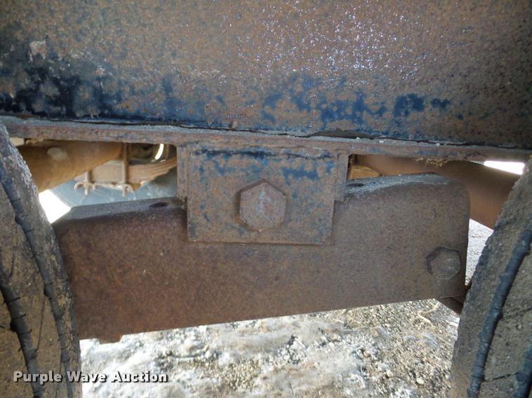 image for item DA7328 2012 PJ equipment trailer