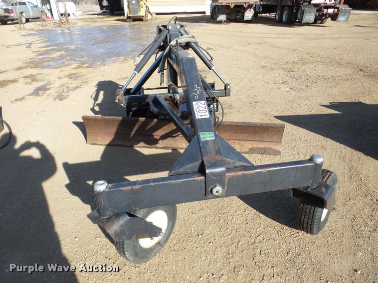 image for item DA7329 Palm Grader skid steer attachment