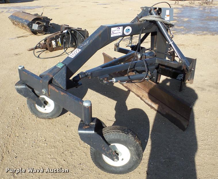 image for item DA7329 Palm Grader skid steer attachment