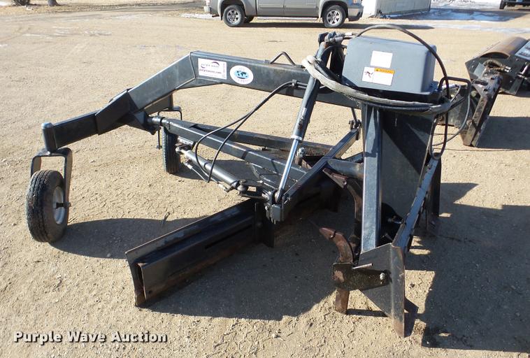 image for item DA7329 Palm Grader skid steer attachment