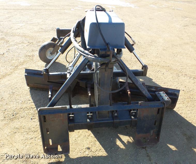image for item DA7329 Palm Grader skid steer attachment
