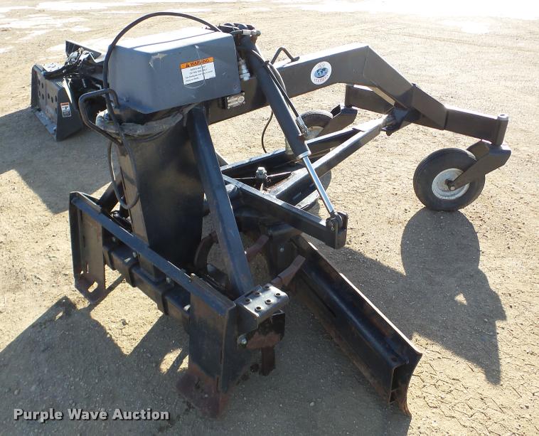 image for item DA7329 Palm Grader skid steer attachment