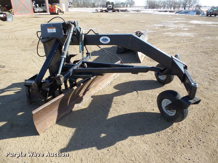 image for item DA7329 Palm Grader skid steer attachment