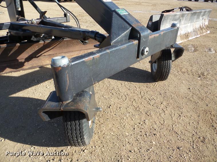 image for item DA7329 Palm Grader skid steer attachment
