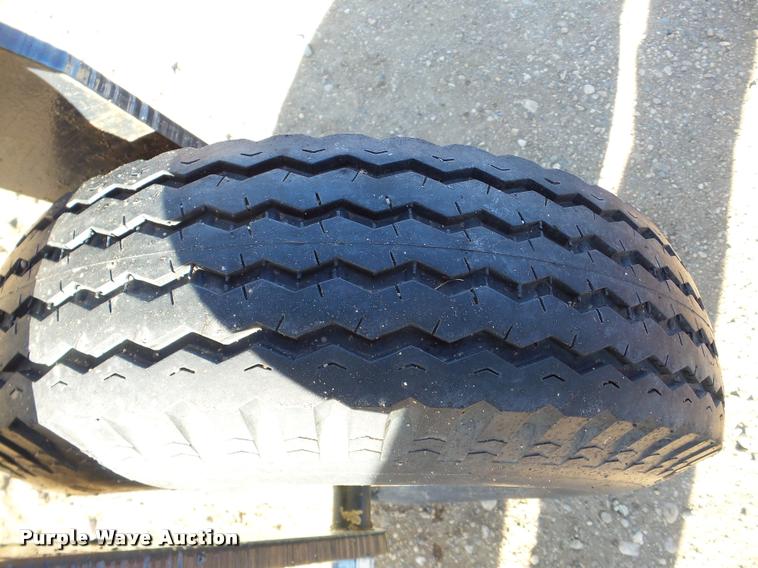 image for item DA7329 Palm Grader skid steer attachment