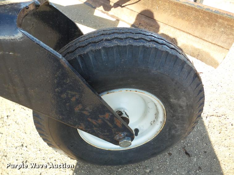 image for item DA7329 Palm Grader skid steer attachment