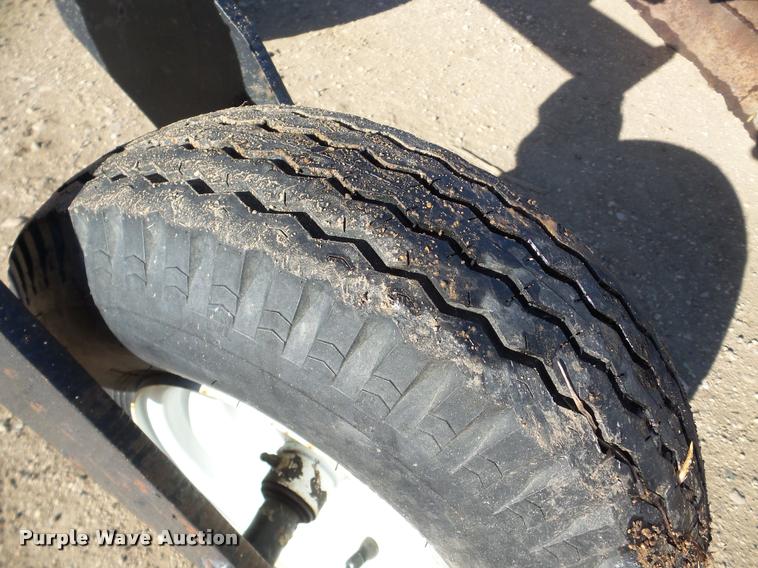 image for item DA7329 Palm Grader skid steer attachment