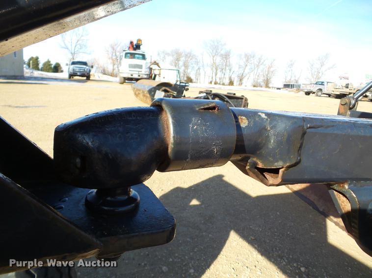 image for item DA7329 Palm Grader skid steer attachment