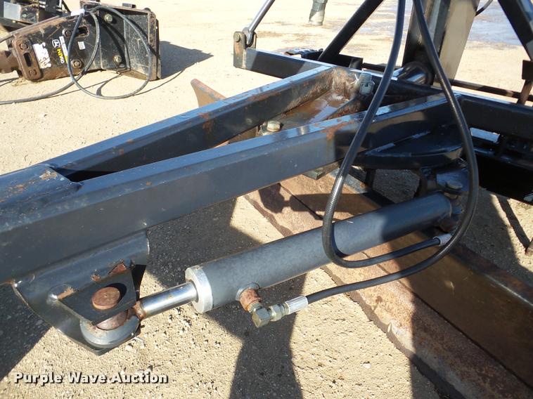 image for item DA7329 Palm Grader skid steer attachment