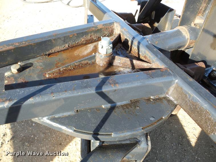 image for item DA7329 Palm Grader skid steer attachment