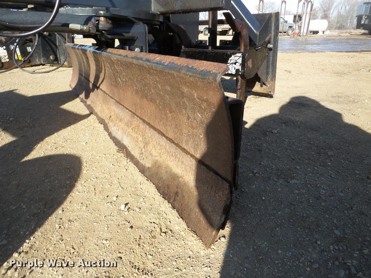 image for item DA7329 Palm Grader skid steer attachment