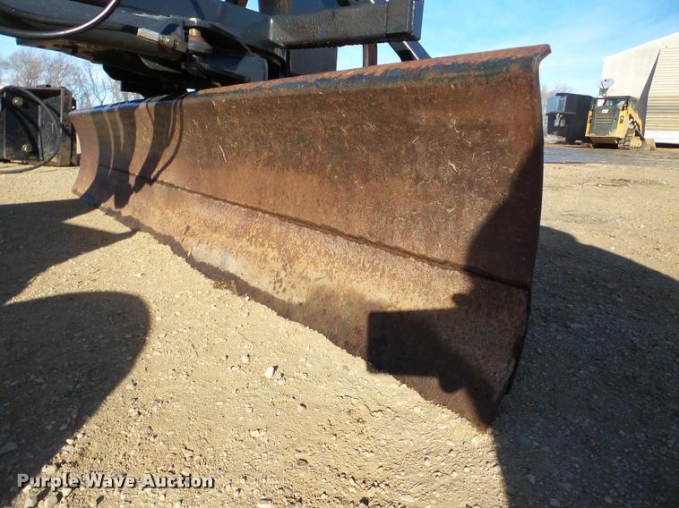 image for item DA7329 Palm Grader skid steer attachment