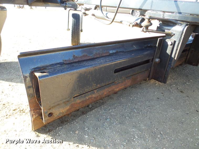 image for item DA7329 Palm Grader skid steer attachment