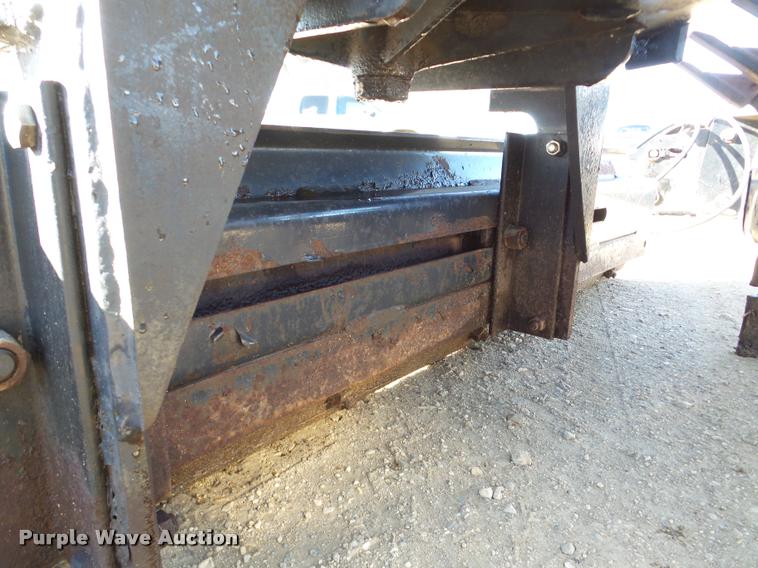 image for item DA7329 Palm Grader skid steer attachment