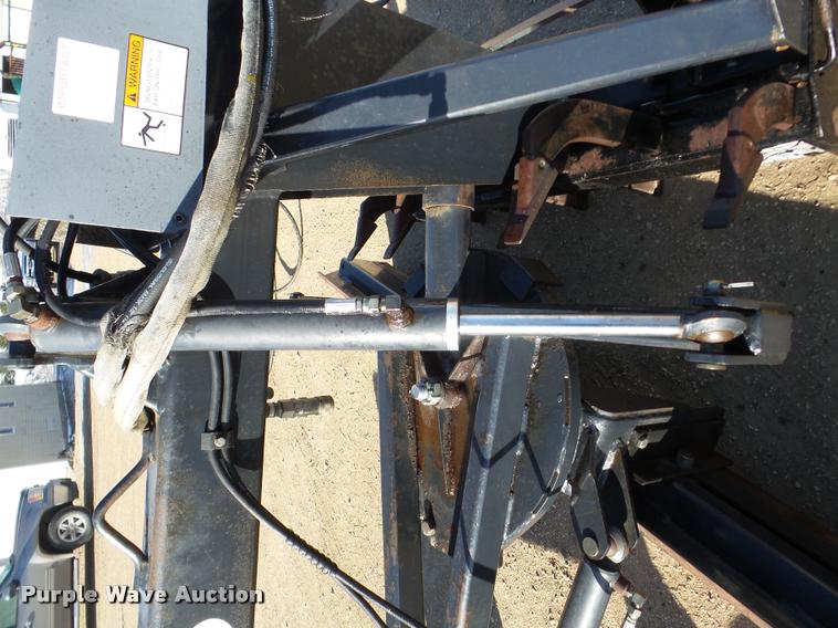 image for item DA7329 Palm Grader skid steer attachment