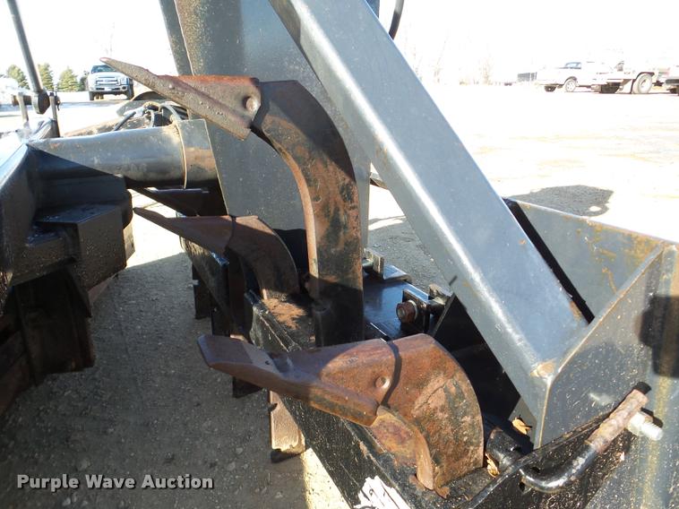 image for item DA7329 Palm Grader skid steer attachment