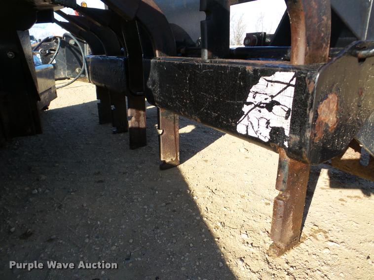 image for item DA7329 Palm Grader skid steer attachment