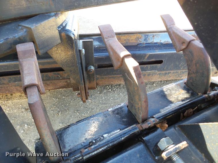 image for item DA7329 Palm Grader skid steer attachment