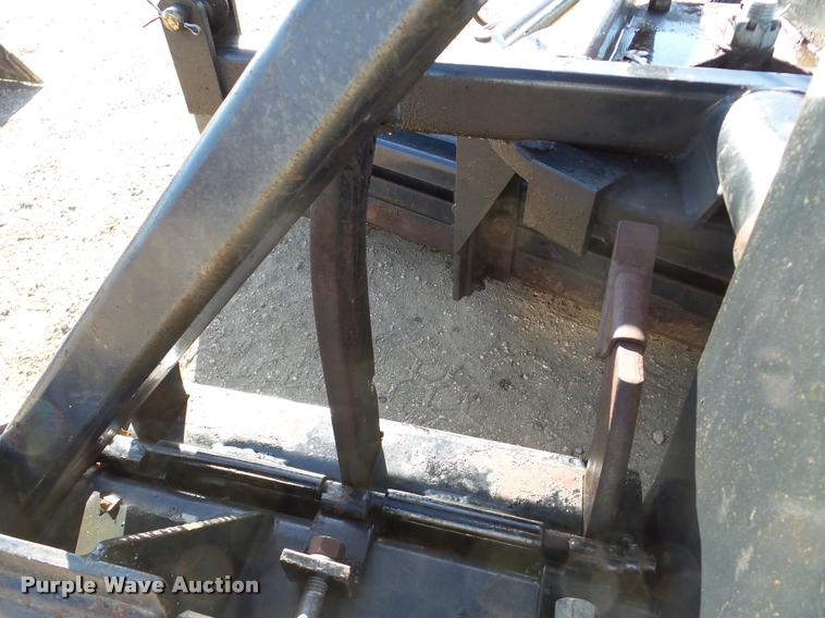 image for item DA7329 Palm Grader skid steer attachment