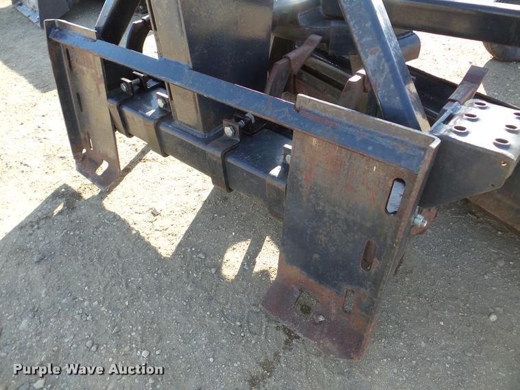image for item DA7329 Palm Grader skid steer attachment