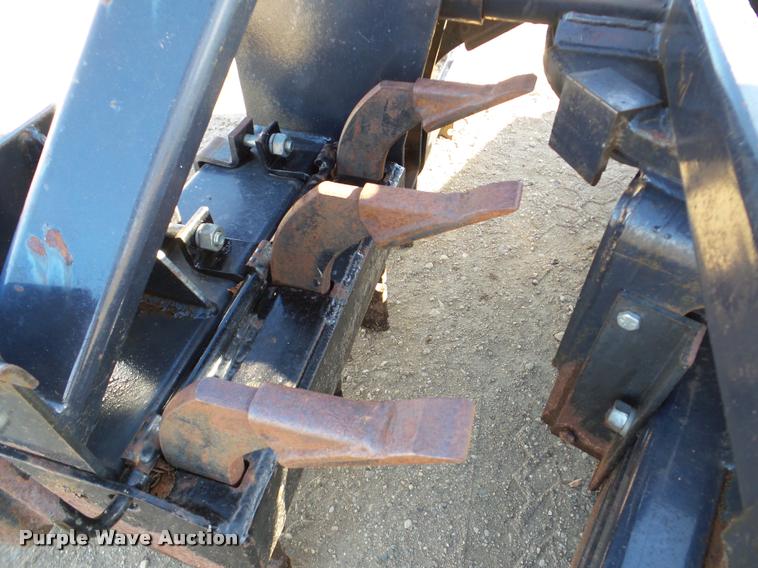 image for item DA7329 Palm Grader skid steer attachment