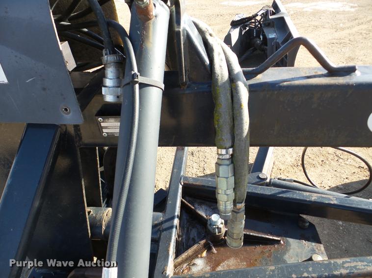 image for item DA7329 Palm Grader skid steer attachment