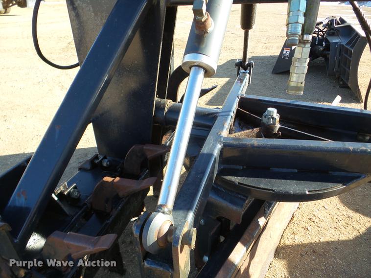 image for item DA7329 Palm Grader skid steer attachment