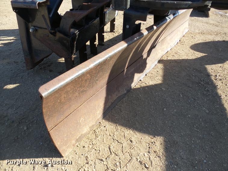 image for item DA7329 Palm Grader skid steer attachment