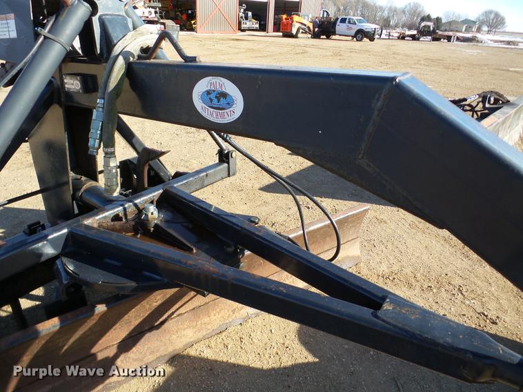 image for item DA7329 Palm Grader skid steer attachment