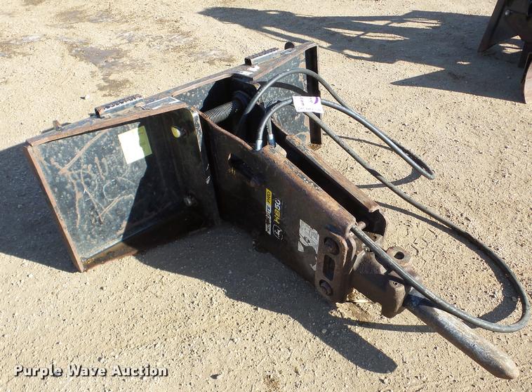 John Deere HB50 skid steer hammer in Doland, SD Item DA7330 sold