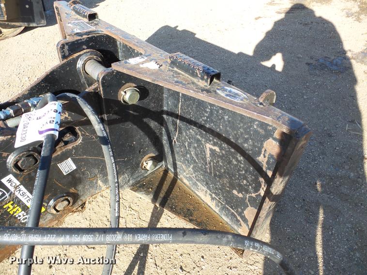 image for item DA7330 John Deere HB50 skid steer hammer