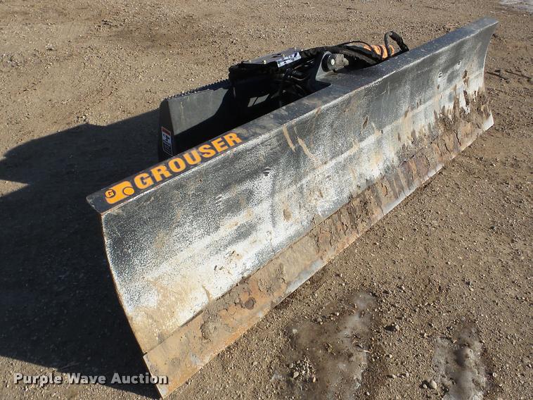 image for item DA7332 Grouser 1300 skid steer blade