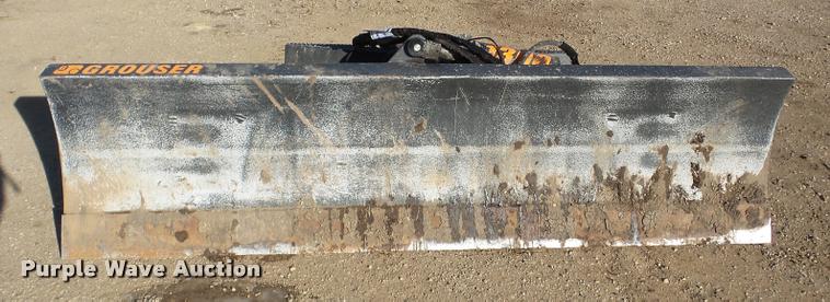 image for item DA7332 Grouser 1300 skid steer blade