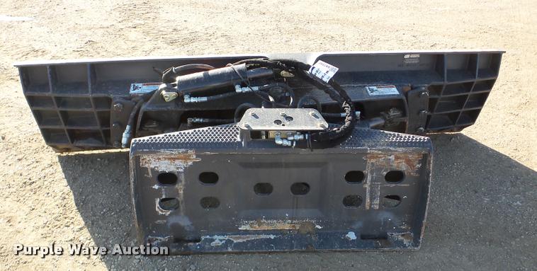 image for item DA7332 Grouser 1300 skid steer blade