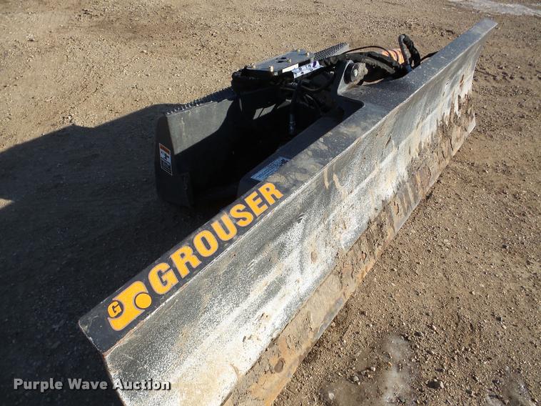 image for item DA7332 Grouser 1300 skid steer blade