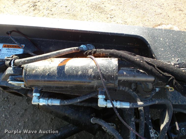 image for item DA7332 Grouser 1300 skid steer blade