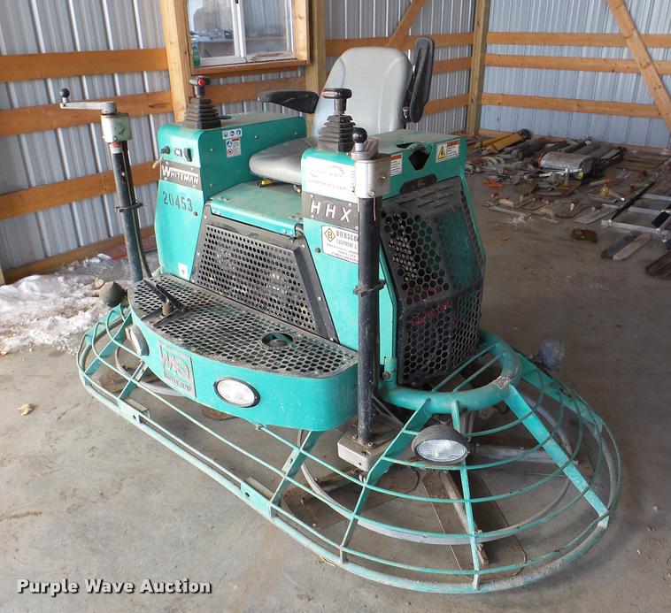 image for item DA7333 2011 Whiteman HHXG5 power trowel