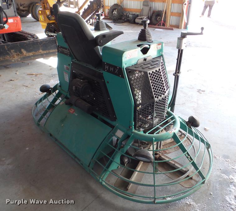 image for item DA7333 2011 Whiteman HHXG5 power trowel
