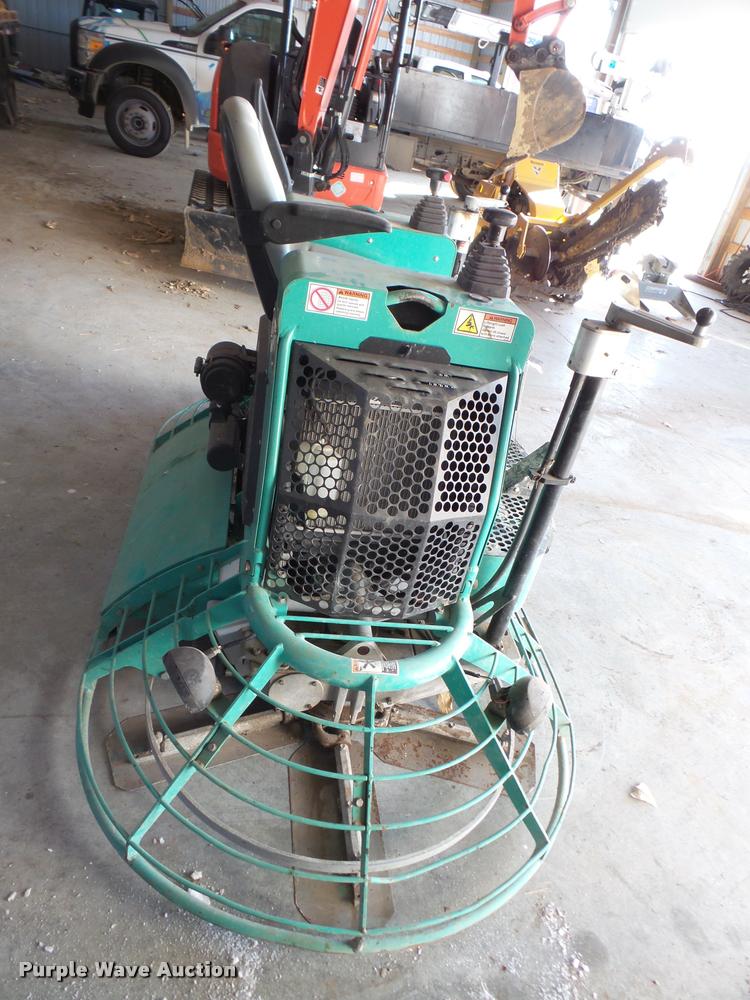 image for item DA7333 2011 Whiteman HHXG5 power trowel